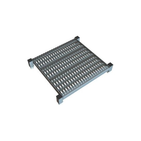 Tri Arc Manufacturing 24 X 24 Inch Adjustable Height Steel Work Platform - 5"H To 8"H - WLOS524242 WLOS524242